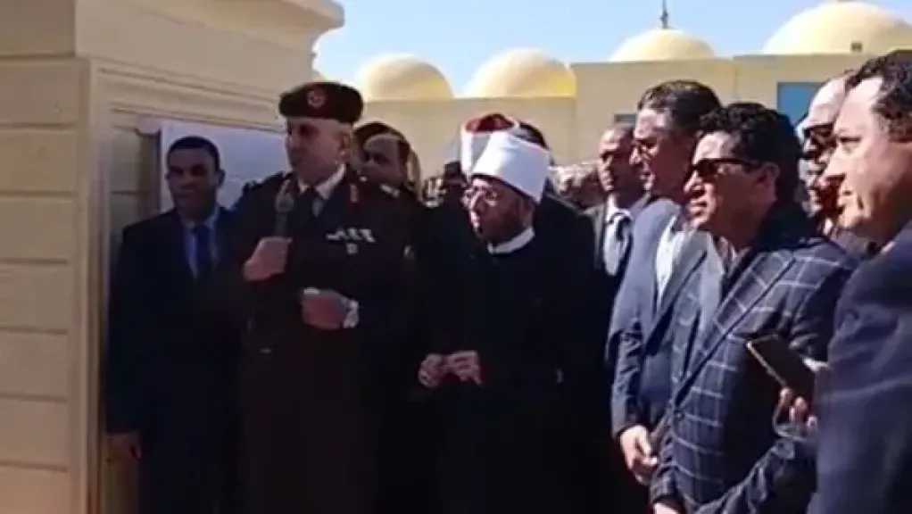بحضور 3 وزراء .. افتتاح مسجد السميع العليم بمنطقة برانيس جنوب مرسى علم