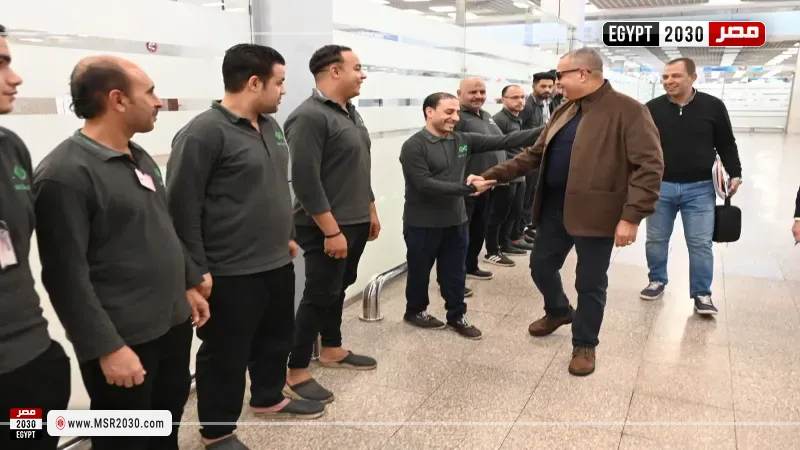  محافظ جنوب سيناء 