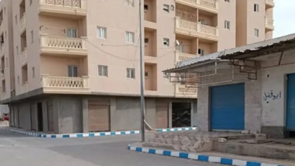 اعمال التطوير بالكيلو 4
