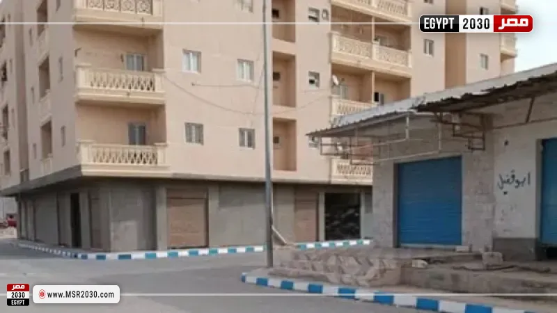 اعمال التطوير بالكيلو 4