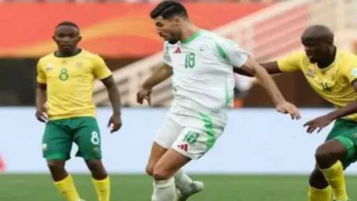 طاقم تحكيم مصري لإدارة مباراة الجزائر والكونغو الديمقراطية في كأس أمم أفريقيا