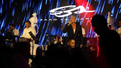 ليلة استثنائية.. سعد لمجرد يشعل احتفالات رأس السنة بحفل كامل العدد