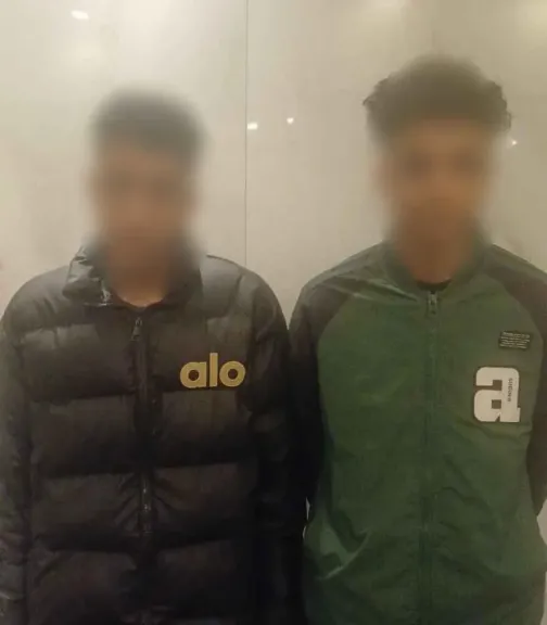 المتهمين 