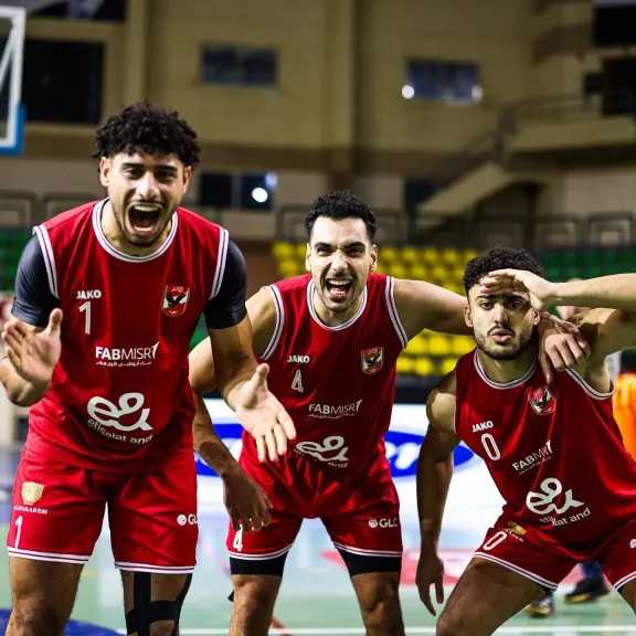 «رجال سلة الأهلي» يواجه سموحة اليوم فى الدوري