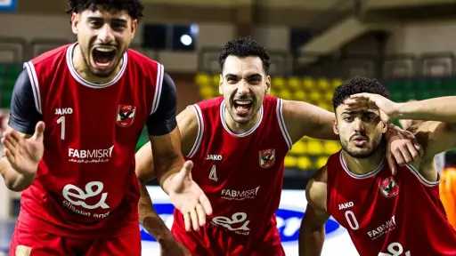 «رجال سلة الأهلي» يواجه سموحة اليوم فى الدوري