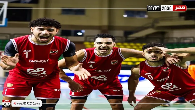 رجال سلة الأهلي