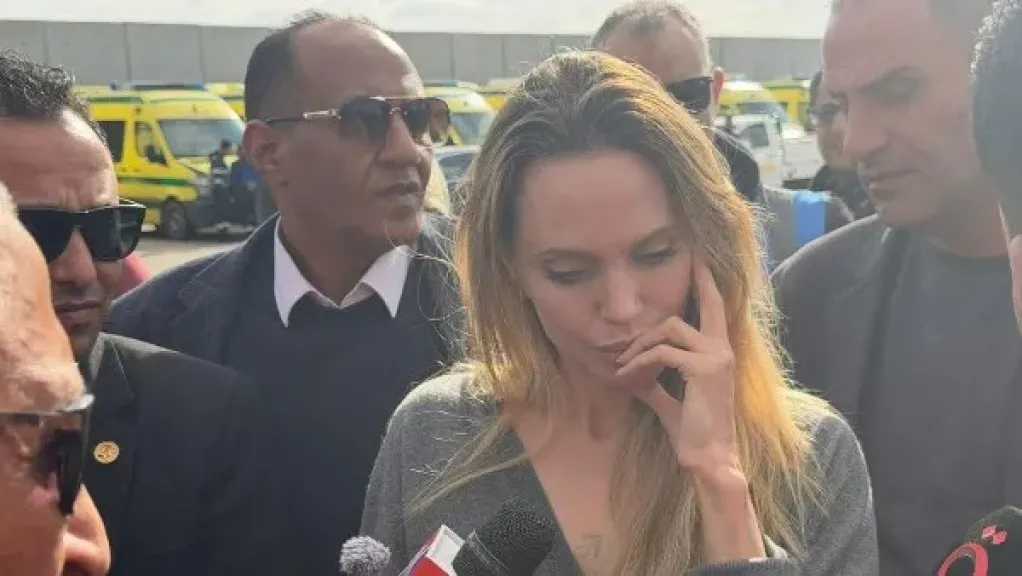 مأساة إنسانية.. أنجلينا جولي تطالب بسرعة إيصال المزيد من المساعدات إلى قطاع غزة