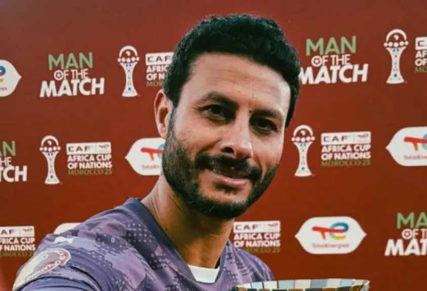 محمد الشناوي يحصد الإشادة القارية بعد عروضه القوية مع منتخب مصر