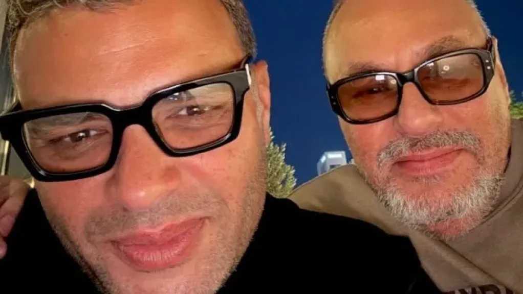 رامي صبري ووالده في أحدث ظهور