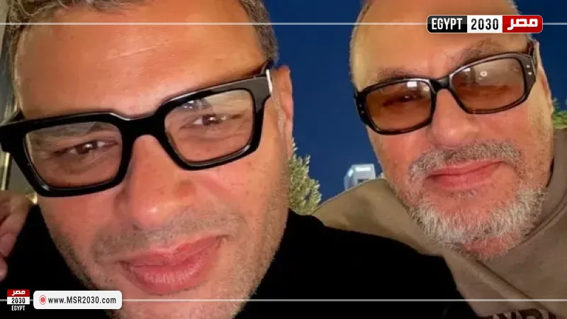 رامي صبري ووالده