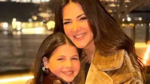 دنيا سمير غانم تحتفل بعيد ميلادها في أجواء عائلية