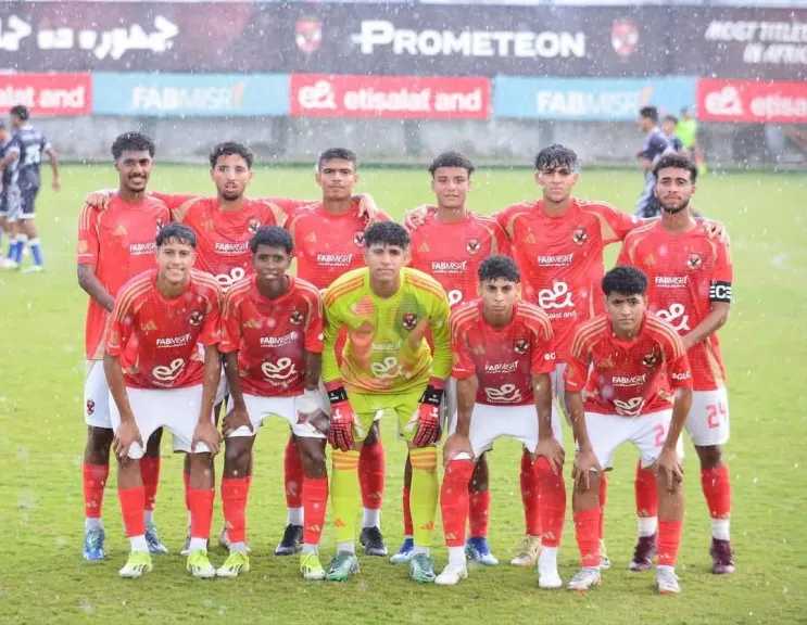 «أهلي 2007» يفوز على الإسماعيلي بهدف نظيف في بطولة الجمهورية