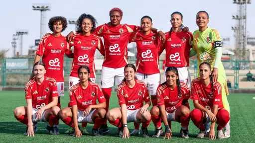 كرة القدم النسائية| الأهلي يفوز على مودرن سبورت... كرة القدم النسائية| الأهلي يفوز على مودرن سبورت بهدفين في الدوري