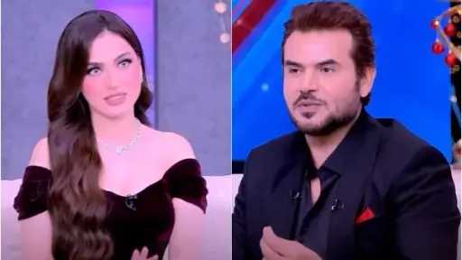 سامو زين في ضيافة ياسمين عز: المرأة تُكمل... سامو زين في ضيافة ياسمين عز: المرأة تُكمل الرجل ومن دونها لا يكتمل