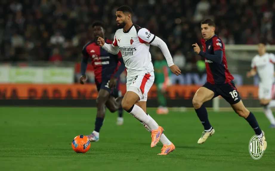 ميلان يفوز على كالياري ويتصدر الدوري الإيطالي