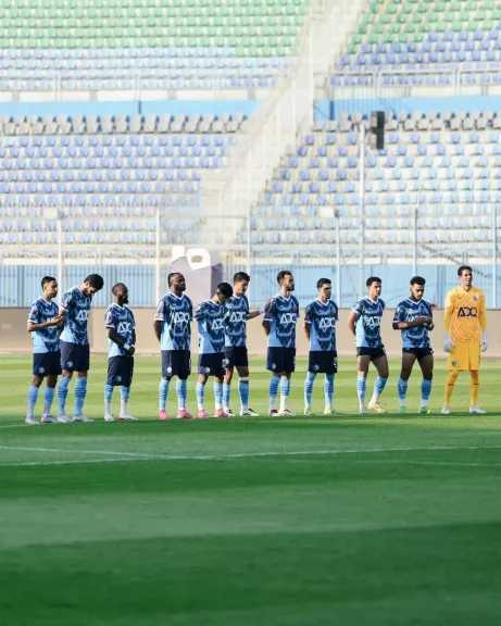 بيراميدز يواجه جولف يونايتد ونيفتشي الأذربيجاني وديا في أبوظبي