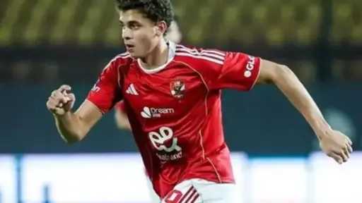 برشلونة يحسم اتفاقه مع الأهلي لضم حمزة عبد الكريم