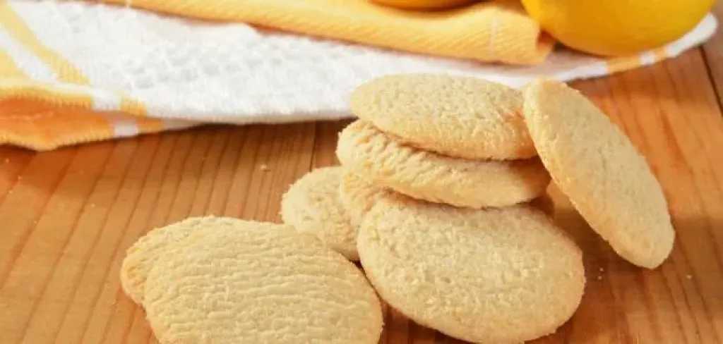 طريقة عمل بسكويت الشاى الهش