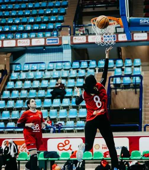 «سيدات سلة الأهلي» يواجه هليوبوليس فى الدوري