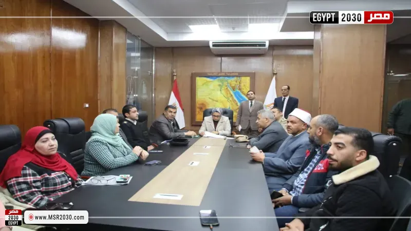 نائب محافظ الوادي الجديد تتابع انتظام بدء لجان انتخابات مجلس النواب