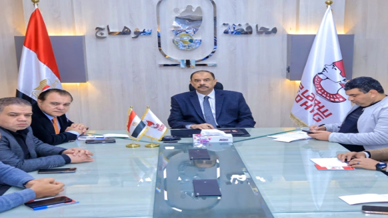 غرفة العمليات الرئيسية بسوهاج تتابع سير انتخابات الإعادة لمجلس النواب بالدائرة السابعة