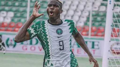 قبل مواجهة موزمبيق.. أوسيمين يرسل رسالة تحذير قوية... قبل مواجهة موزمبيق.. أوسيمين يرسل رسالة تحذير قوية للفرق المنافسة