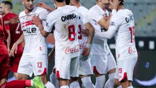 ستاد برج العرب يستضيف مباراة الزمالك والمصري بالكونفدرالية