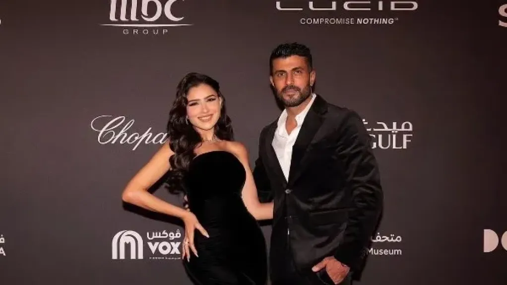 محمد سامي ومي عمر 
