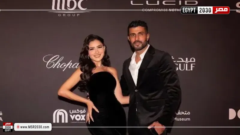 محمد سامي ومي عمر 