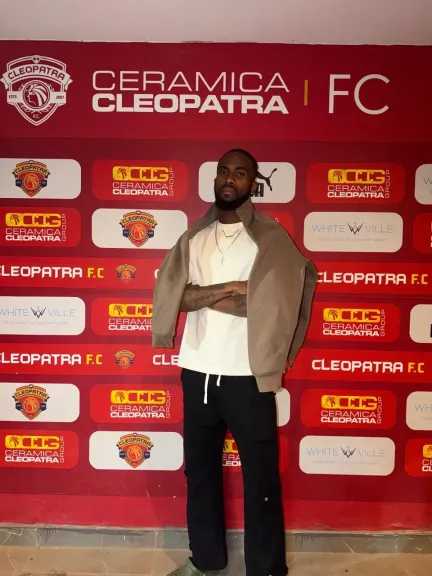 سيراميكا كليوباترا يعلن أولى صفقاته الشتوية بضم الإيفواري فريدي مايكل