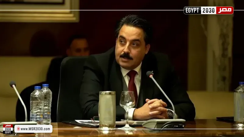 المهندس إيهاب محمود الأمين العام المساعد لحزب الجيل الديمقراطي بالإسكندرية