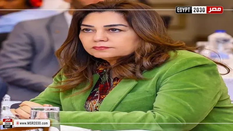 الدكتورة منال عوض وزيرة التنمية المحلية والقائم بأعمال وزير البيئة