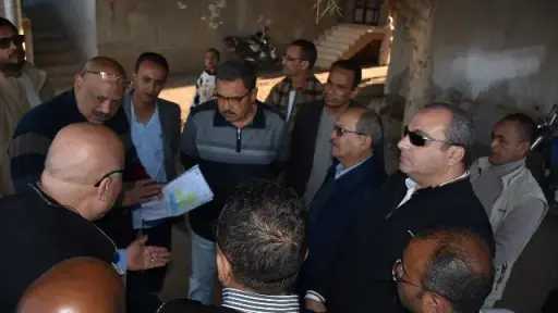 رئيس القابضة للمياه يتفقد مشروعات الوصلات المنزلية للصرف... رئيس القابضة للمياه يتفقد مشروعات الوصلات المنزلية للصرف الصحي ضمن مبادرة حياة كريمة