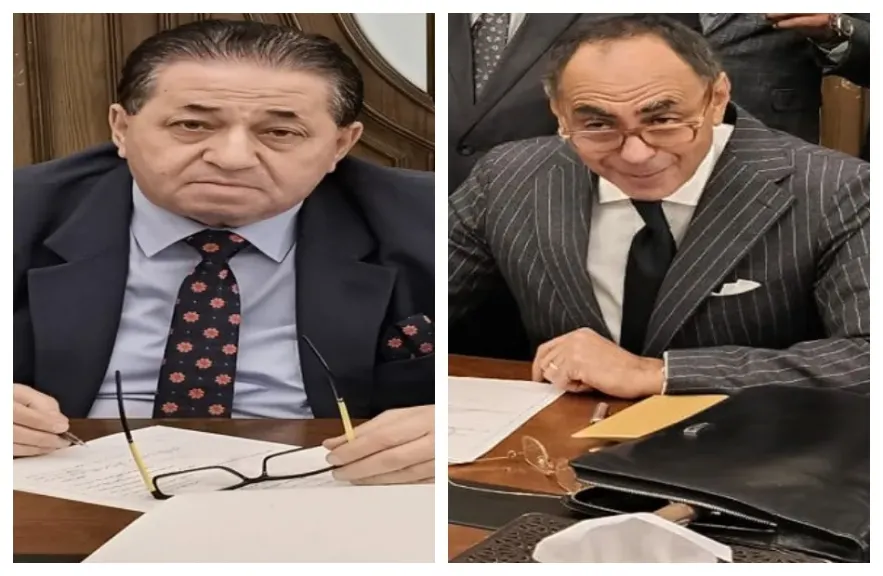 سري الدين وهيكل يتقدمان بأوراق ترشحهما لرئاسة حزب الوفد