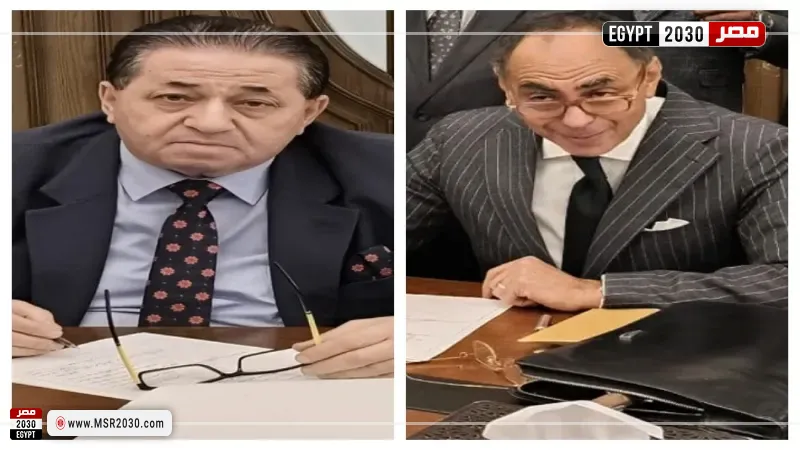 سري الدين وهيكل يتقدمان بأوراق ترشحهما لرئاسة حزب الوفد