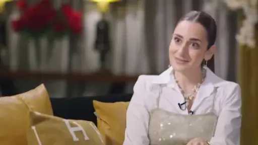 أمينة خليل تتحدث عن تجربتها في التمثيل وعلاقتها... أمينة خليل تتحدث عن تجربتها في التمثيل وعلاقتها بالموسيقى في “عندك وقت مع عبلة”