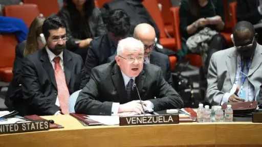 فنزويلا تدعو لاجتماع طارئ لمجلس الأمن فنزويلا تدعو لاجتماع طارئ لمجلس الأمن