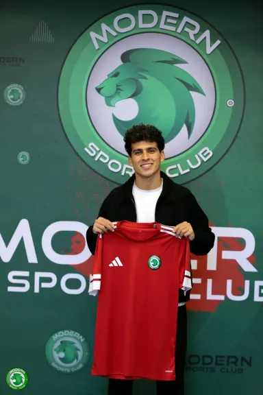 مودرن سبورت يضم حمدي محمد ”مارسيلو” من السكة الحديد