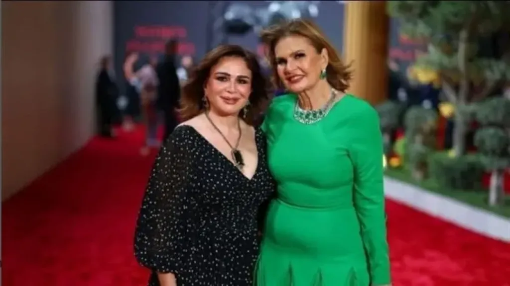 يسرا وإلهام شاهين 