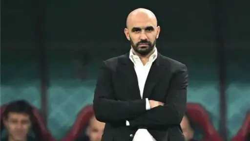 الركراكي يكشف سبب عدم صعوده لمنصة تقديم المدرب الجديد للمنتخب المغربي