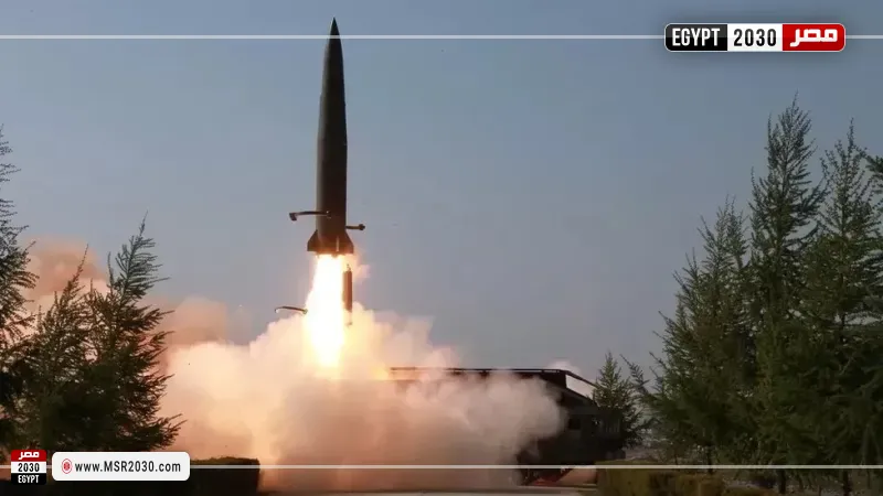 صواريخ باليستية كورية شمالية