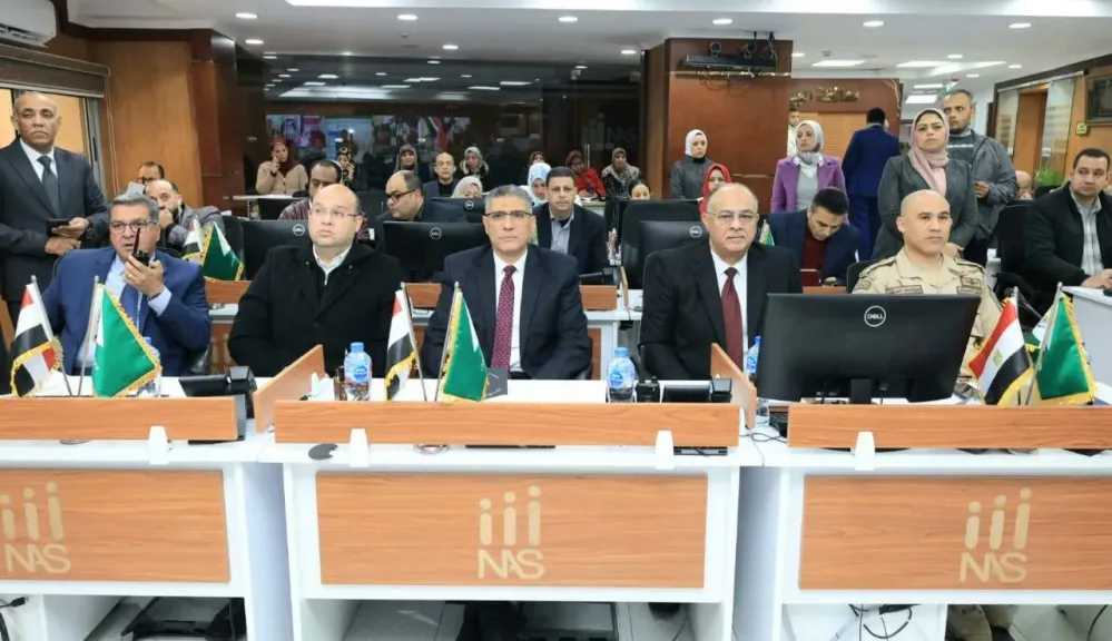 محافظ الجيزة يتابع إنتظام العمل بلجان جولة إعادة انتخابات مجلس النواب