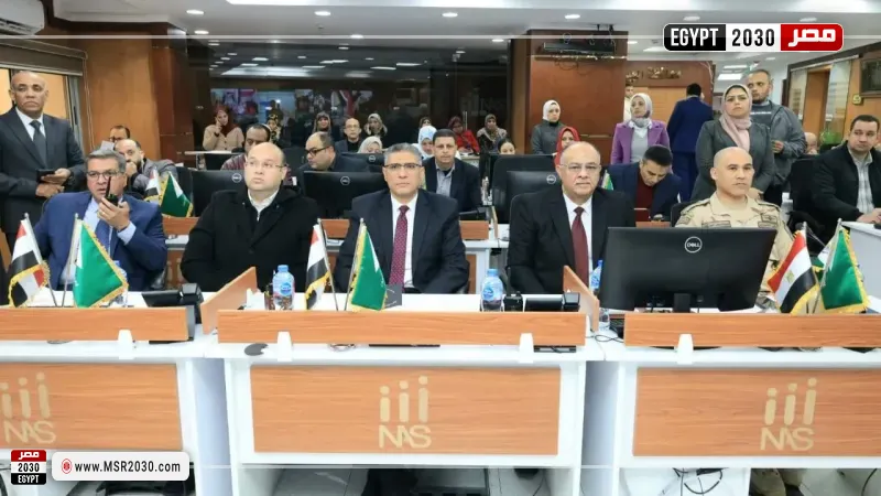 محافظ الجيزة يتابع انتخابات مجلس النواب