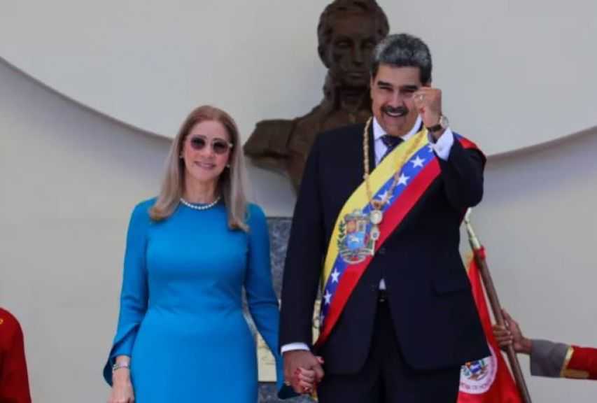 احتجاز الرئيس الفنزويلي وزوجته في نيويورك في انتظار محاكمتهما بتهم الإرهاب والمخدرات