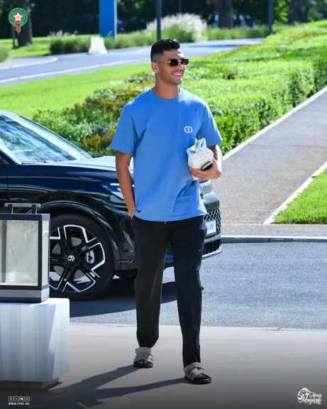 تفاصيل إصابة أشرف داري وموعد عودته للتدريبات