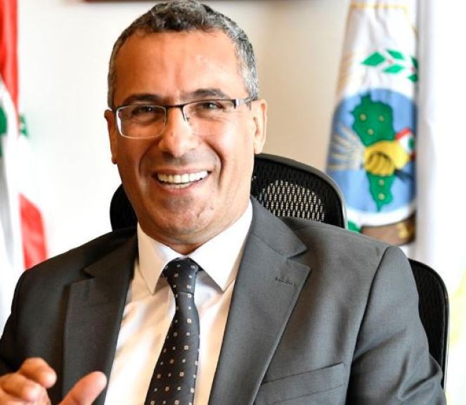 وزير الزراعة اللبناني