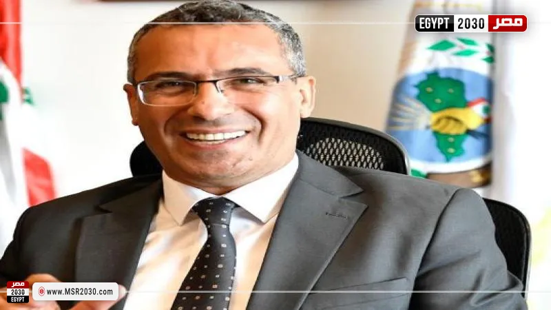 وزير الزراعة اللبناني