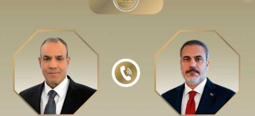 اتصال هاتفي بين وزير الخارجية ونظيره التركي