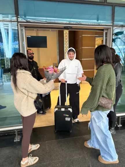 الشامي يفتتح 2026 بحفل كامل العدد في الزمالك ويحتفي بجمهوره المصري