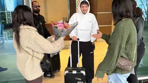 الشامي يفتتح 2026 بحفل كامل العدد في الزمالك... الشامي يفتتح 2026 بحفل كامل العدد في الزمالك ويحتفي بجمهوره المصري